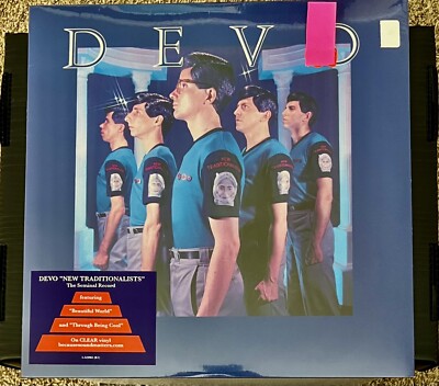 DEVO - New Traditionalists 2009 Ltd. Reissue Clear LP SEALED