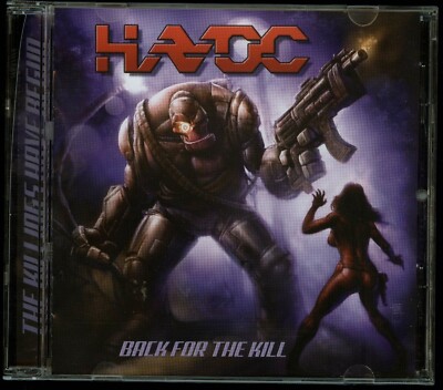 Havoc Back For The Kill CD new private indie 80's metal melodic hair Dokken fans