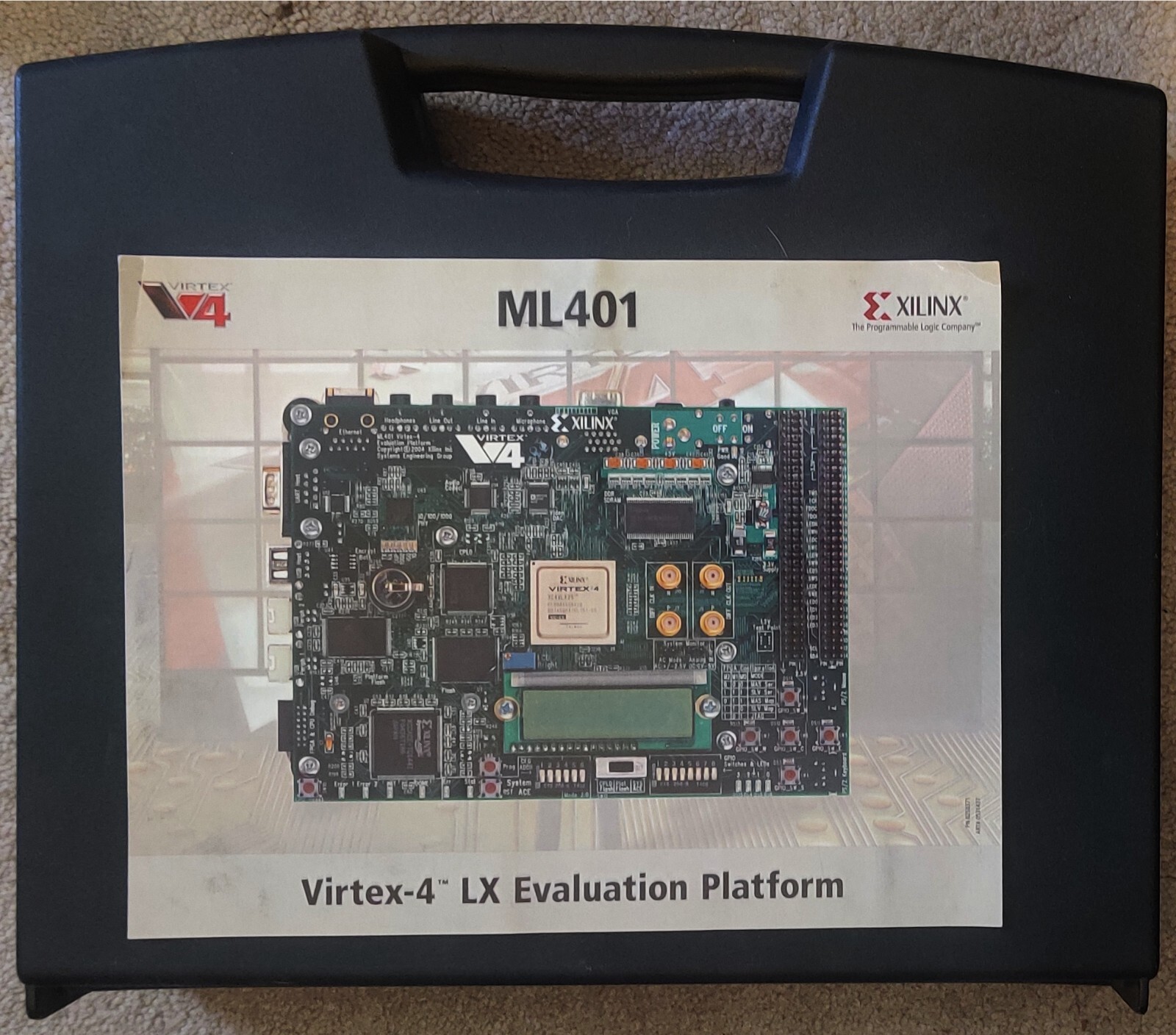 XILINX FPGA評価キット　VIRTEX6 ML605 The Virtex-6 based ML605 - FPGA Developer