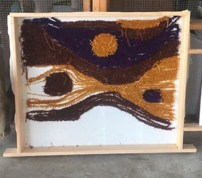 Rug Tufting Gun & Trimmer Kit - DIY Pile Carpet Gun & Clippers, Starter Kit Blue