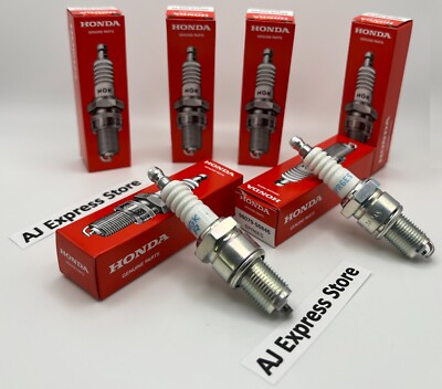 Honda Genuine Spark Plug 98079-56846 for GX160, 120, 200, 240,270,340, 390 (6Pk)