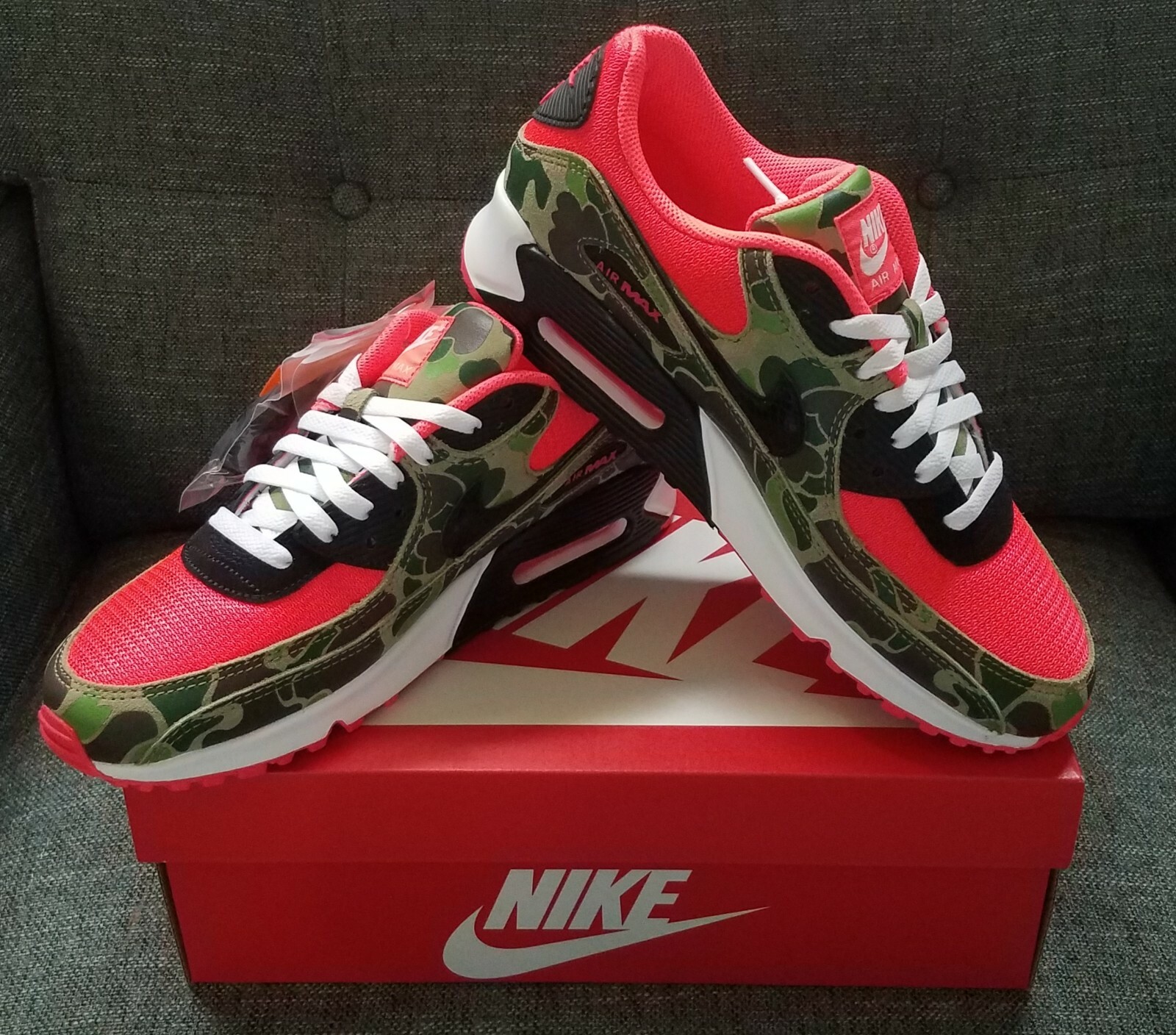 nike air max duck camo 2020