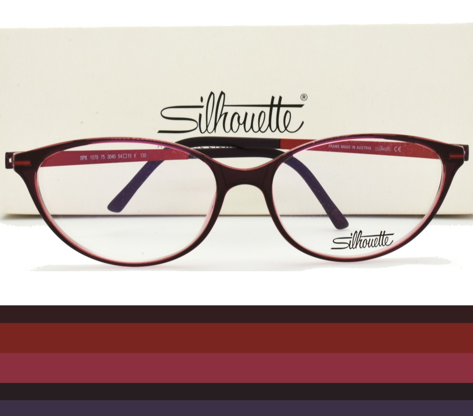 Silhouette ヴィンテージ眼鏡 新品 楽天市場】シルエット Silhouette 5541 6765 チタンミニマル