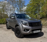 Nissan Navara Deranged edition double cab pick up in Grey