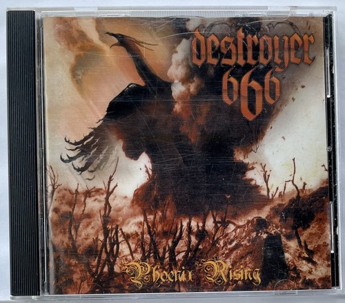 Destroyer 666, Phoenix Rising, CD, 2001 808577700220| eBay