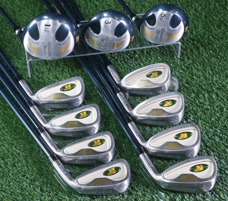 Set, Regular Flex Graphite Shafts