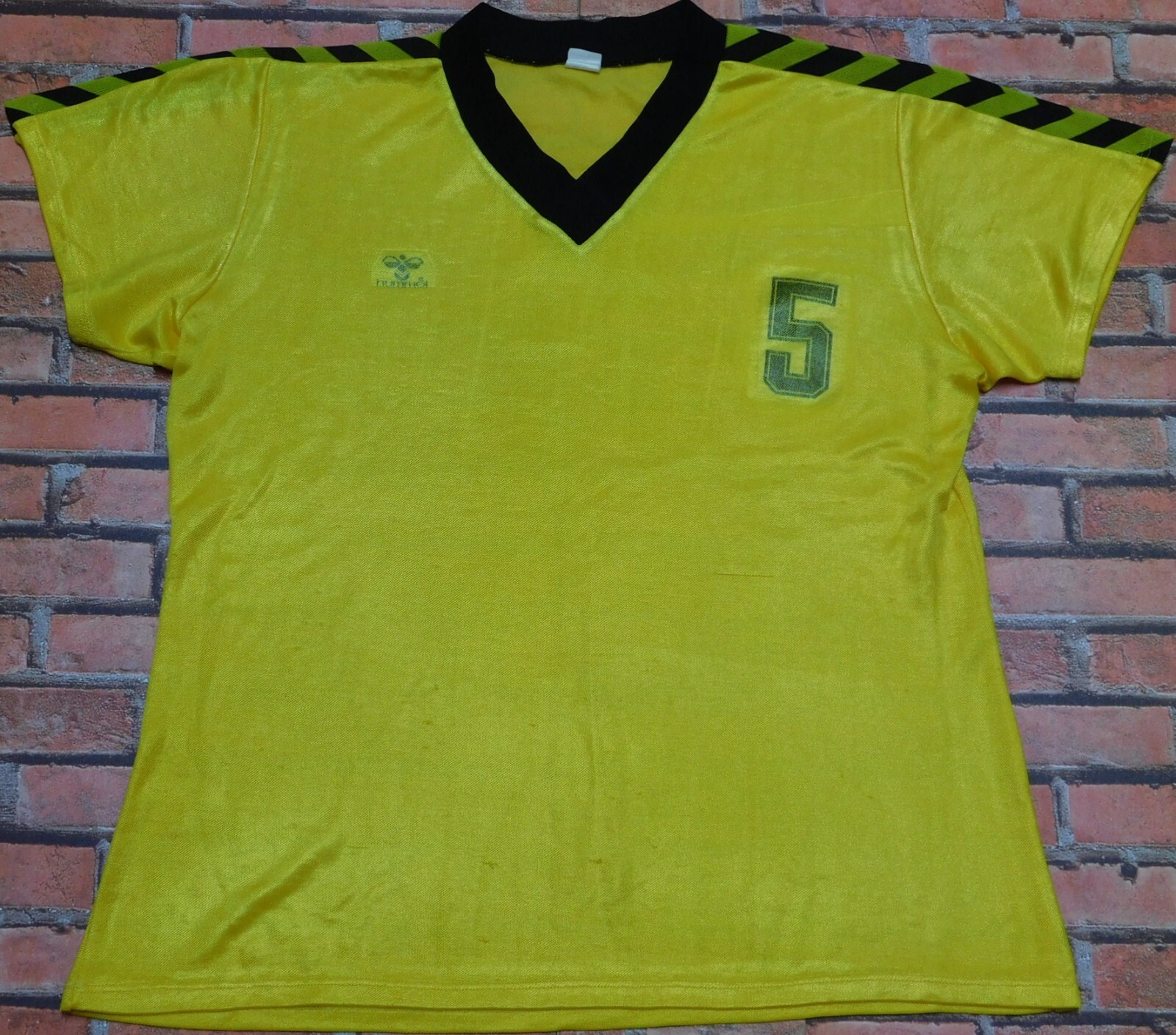 Football Shirt Nolel Streetwear Vintage Hummel (544) Size L