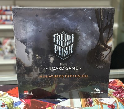 11 Bit Studios: Frostpunk The Board Game   Miniatures EXPANSION *SEALED*