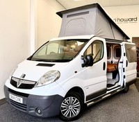 2014 Vauxhall Vivaro Camper Van Motorhome 2.0 Vauxhall Vivaro Camper Van Diesel 