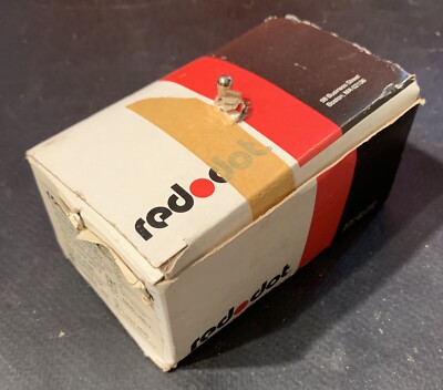 Vintage RED DOT Dry Tite Single Gang Universal Device Box IH3-1-LMCSA