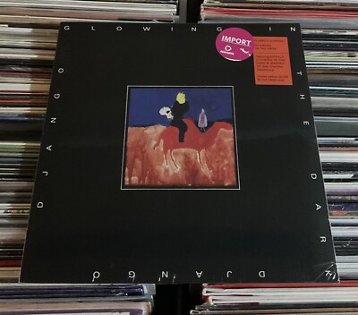 Django Django - Glowing In The Dark LP On Glow In The Dark Colored Vinyl