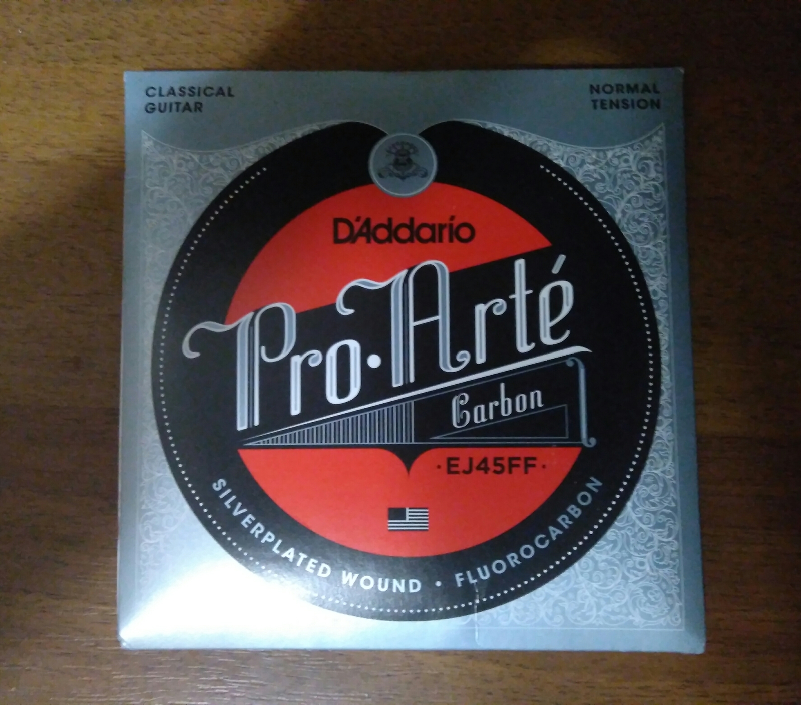 D'Addario EJ45FF ProArté Carbon Dynacore Classical Guitar Strings