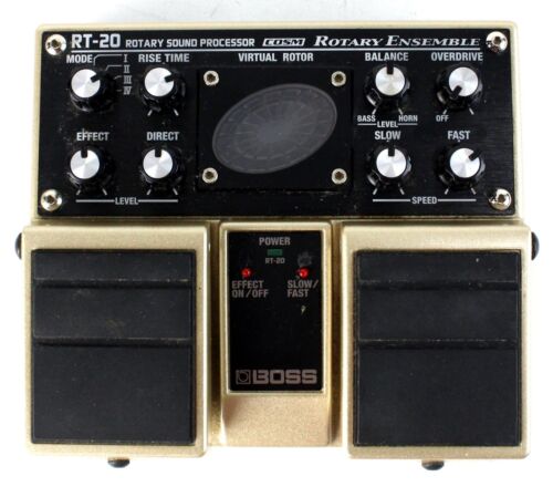 Boss VE-20 Vocal Processor Performer Effect Twin Pedal Used Boss VE-20 Vocal Processor Performer Effect Twin Pedal Used