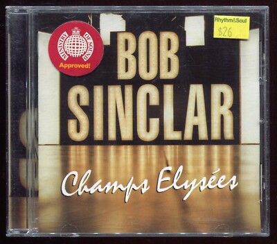 Champs Elysées by Bob Sinclar (CD, 2000)