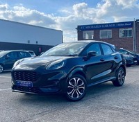 2022 Ford Puma 1.0 Puma ST-Line MHEV 5dr SUV Hybrid Manual