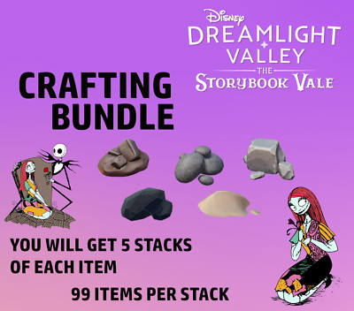Eternity Isle STONE CRAFTING Bundle - Eternity Isle - Dreamlight Valley