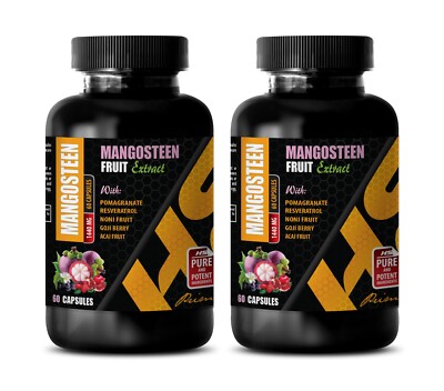 Optimal Immune System - MANGOSTEEN COMPLEX - 2B 120 Caps