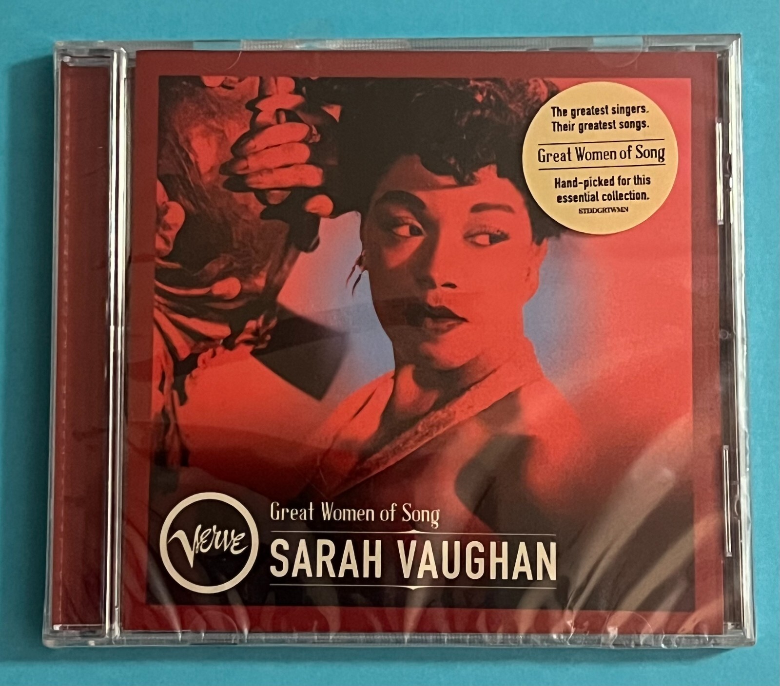 Sarah Vaughan - Great Women Of Song: Sarah Vaughan [New CD