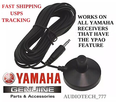 yamaha calibration microphone