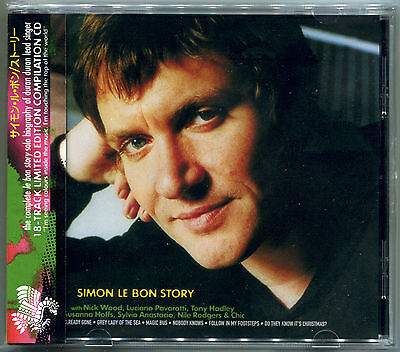 Simon Le Bon LE BON STORY CD w/OBI Strip (Band Aid Duran Nile Rodgers Chic) Mint