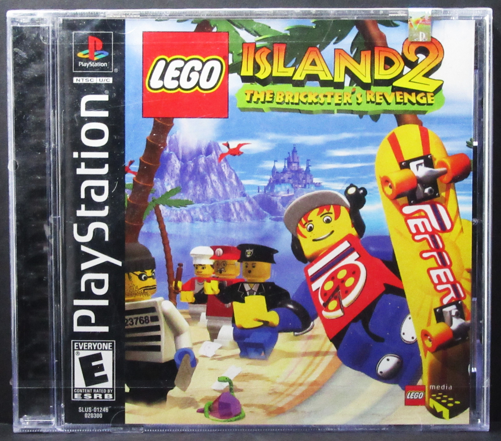 LEGO Island 2 The Brickster's Revenge PlayStation 1 PS1