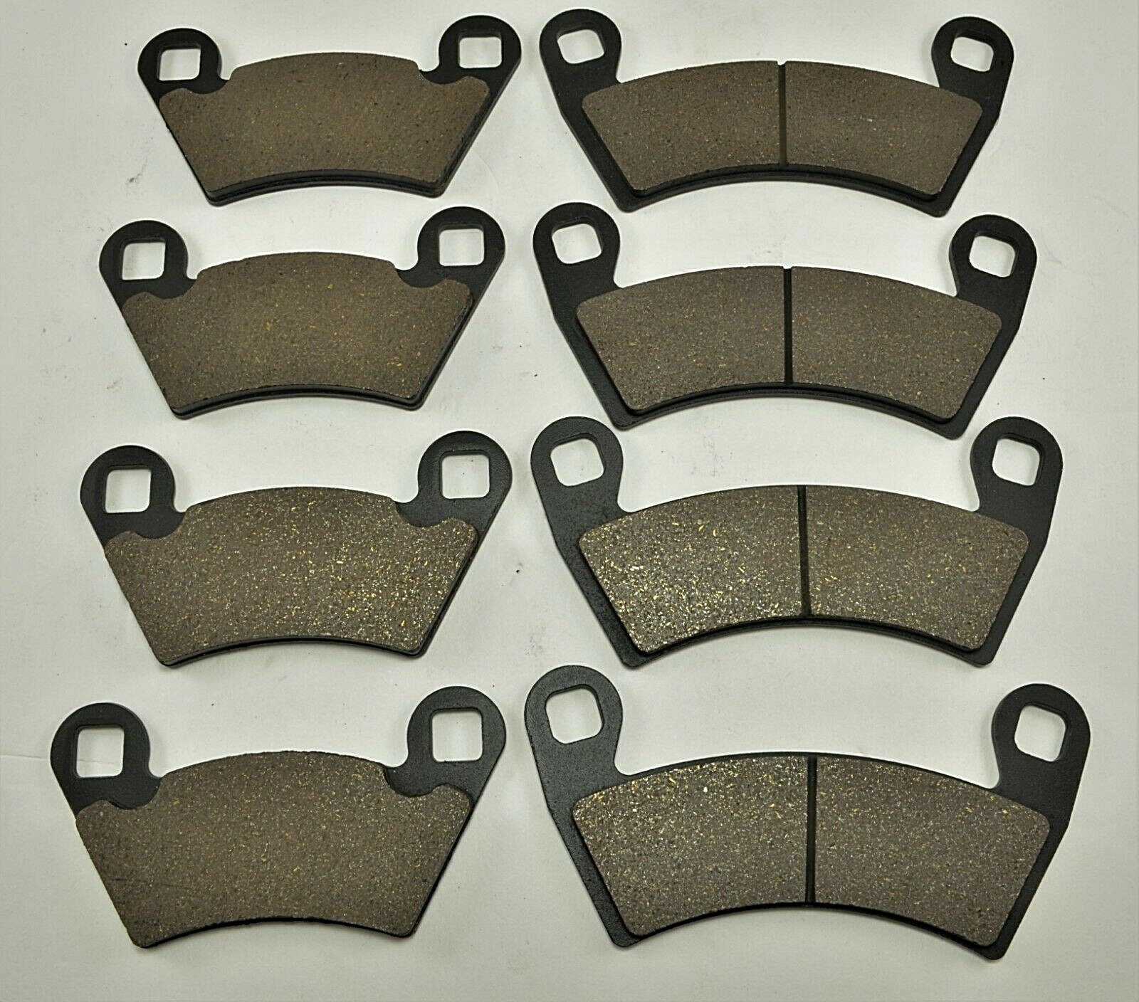 Front & Rear Brake Pads Polaris Rzr Xp 900 Efi (201113) Rzr 900 (2014
