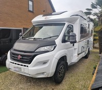 2023 Bürstner Lyseo T744 6 Berth 4 Belt Drop-Down Beds Auto 3,700 Miles