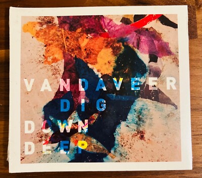 Dig Down Deep by Vandaveer (CD, Digipak Apr-2011) Brand New Sealed