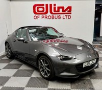 2017 Mazda MX-5 2.0 Sport Nav 2dr CONVERTIBLE Petrol Manual