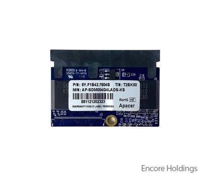 Apacer 4 GB Internal Solid State Drive - 6 Gbps - Micro SATA - 8Y.F1B42.7604B