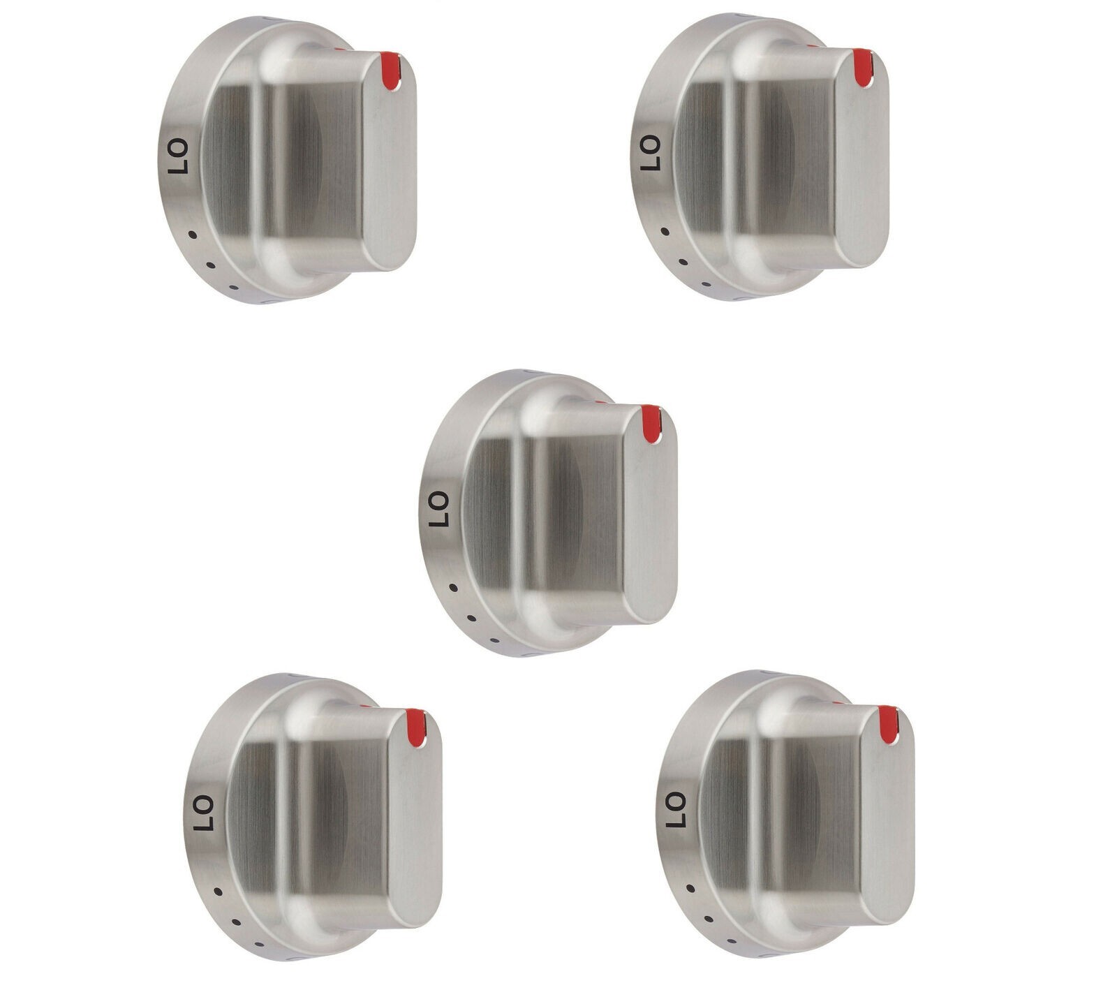 5x Knob Dial for Samsung FX510BGS FX510BGS/XAA-0000 FX510BGSXAA FX510BGSXAC
