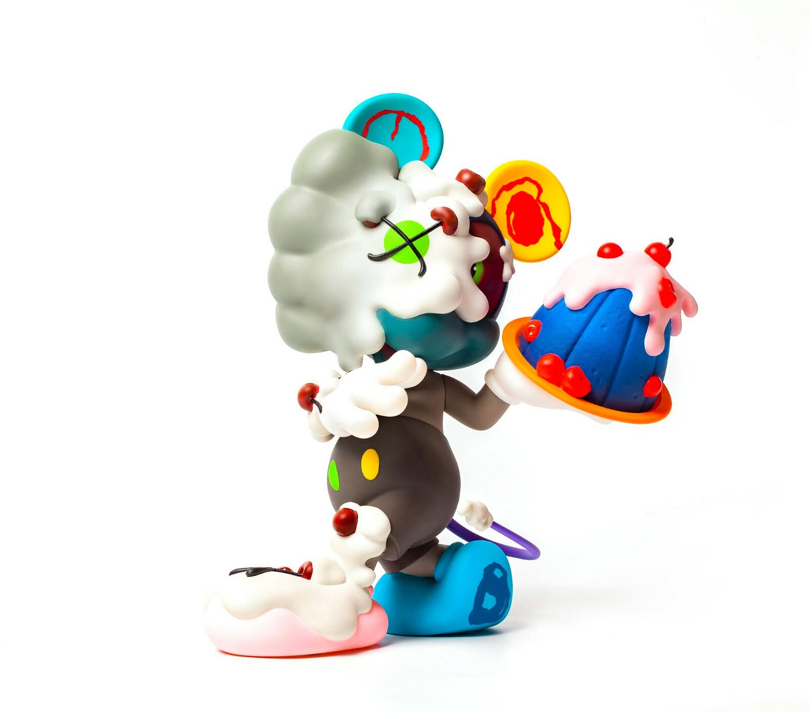 mighty jaxx fools paradise フィギュア KAWS mighty jaxx fools paradise フィギュア KAWS - メルカリ