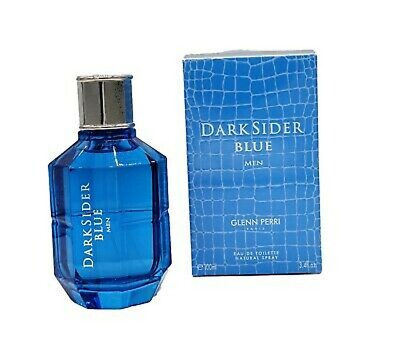GLENN PERRI DARKSIDER BLUE FOR MEN - 3.4 OZ/100 ML EDT SPRAY IN BOX