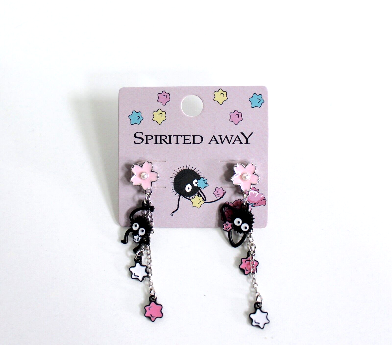 【yume】 Studio Ghibli Spirited Away Soot Sprites Star Candy Charms Sakura
