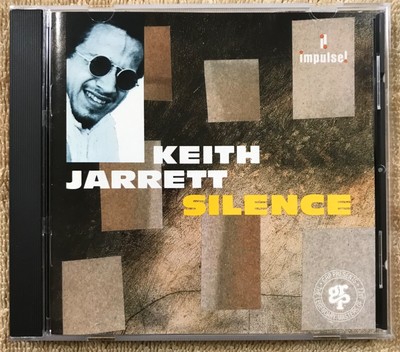 KEITH JARRETT ~ Silence (1992 Impulse!) PRISTINE LIKE NEW REMASTER **FREE S&H**