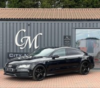 2013 Audi A7 3.0 A7 Sportback Black Edition TDI Quattro Auto 4WD 5dr Coupe Diese