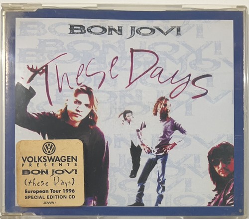 【Europe盤】Bon Jovi / These Days These Days: Bon Jovi: Amazon.ca: Music