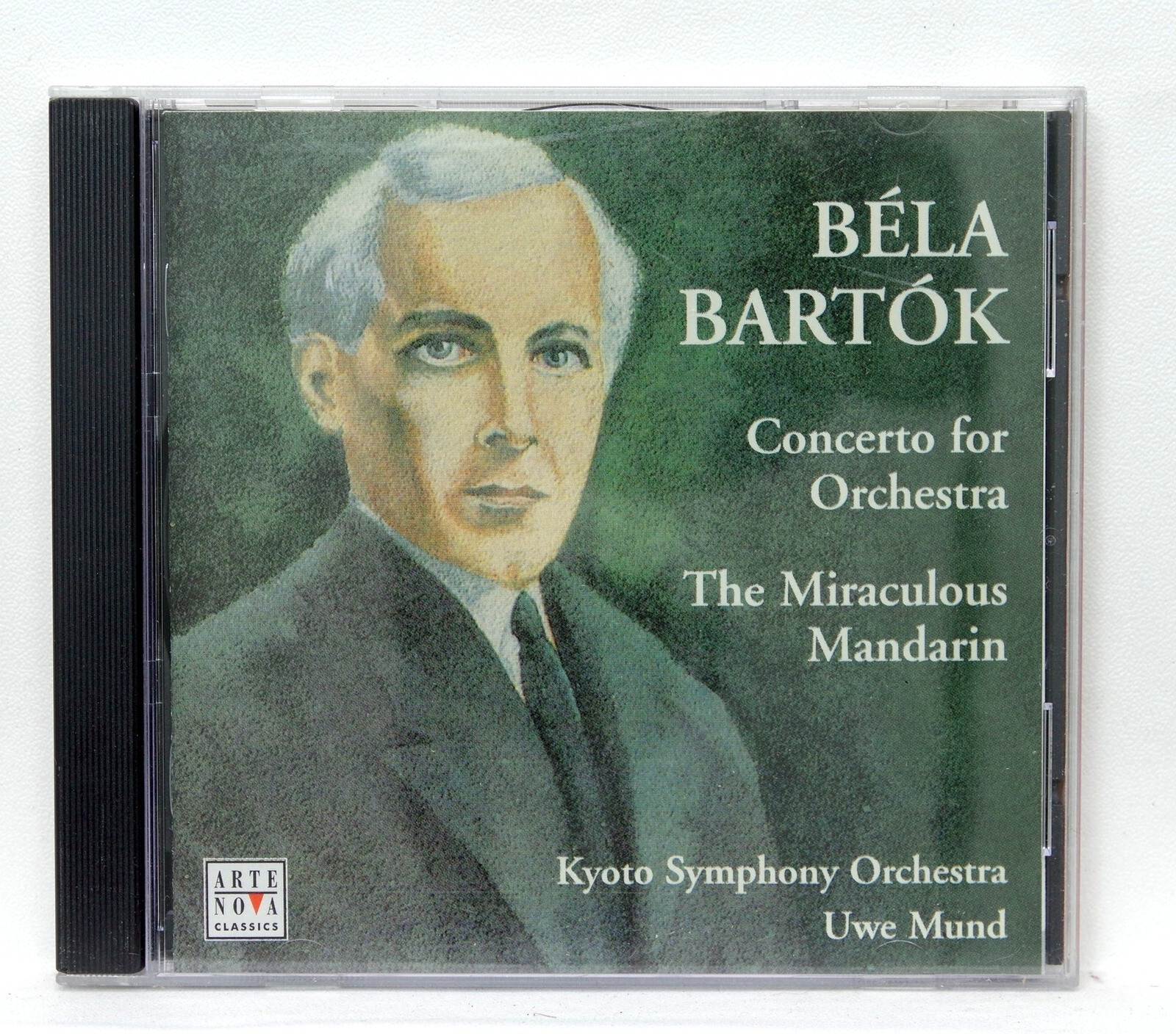 UWE MUND ⸺ BARTOK The Miraculous Mandarin ⸺ ARTE NOVA CD