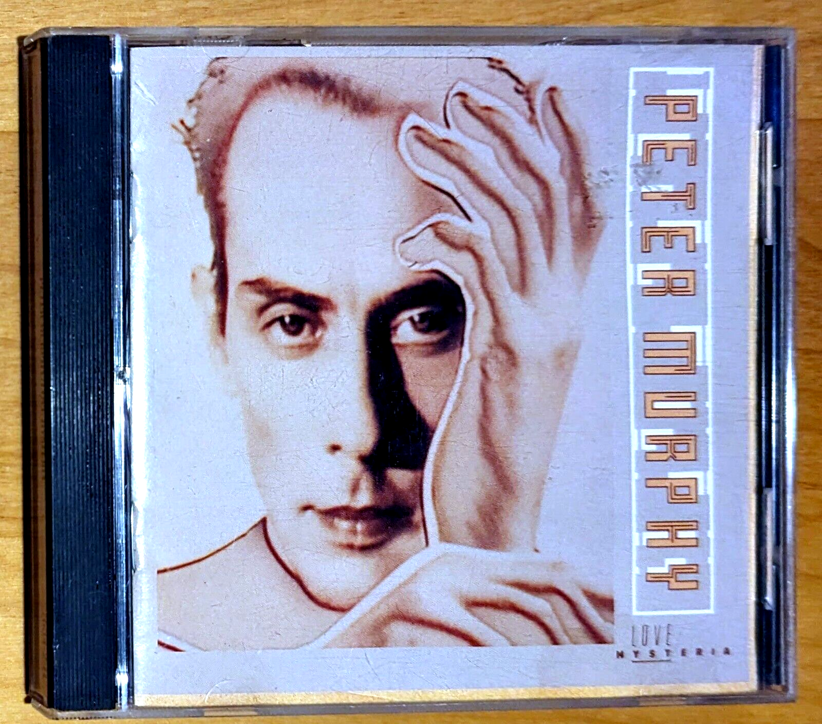 Love Hysteria - Peter Murphy (1988) CD Beggars Banquet, RCA