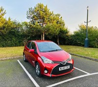 2015 TOYOTA YARIS ICON 1.33 DUAL VVTi PETROL SERVICE HISTORY NEW MOT