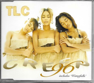 TLC Creep & waterfalls 2 REMIXES & 2 EDITS Europe CD single SEALED USA SELLER