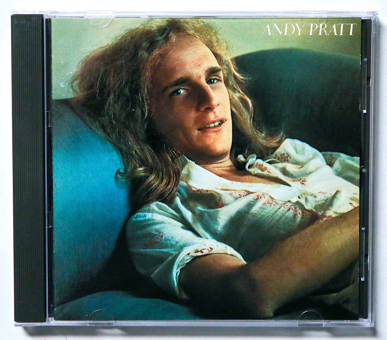 ANDY PRATT 1973 CD 2002 Sony Japan *RARE* AVENGING ANNIE