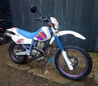 2003 Yamaha TT TTR200  Motorcycle  Petrol Manual