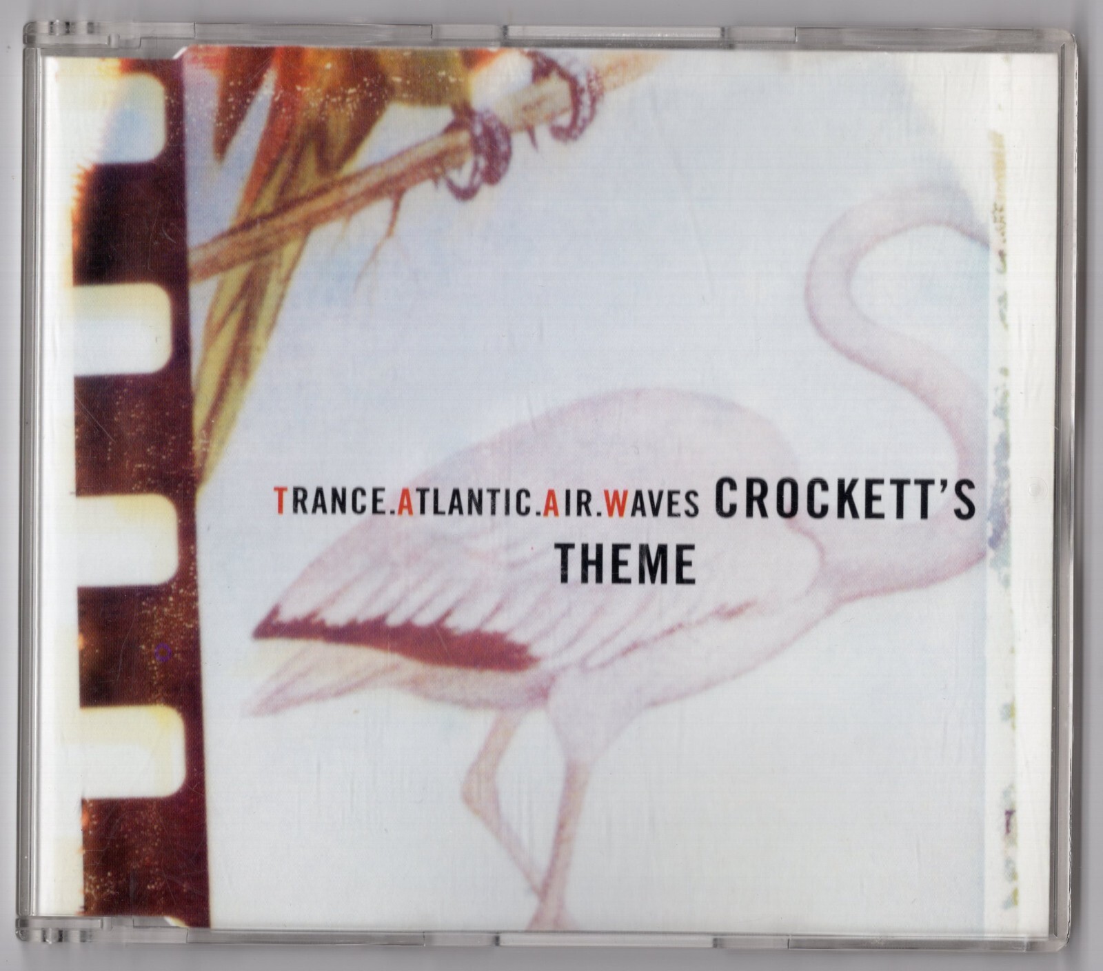 Trance.Atlantic.Air.Waves Maxi-CD CROCKETT'S THEME © 1998