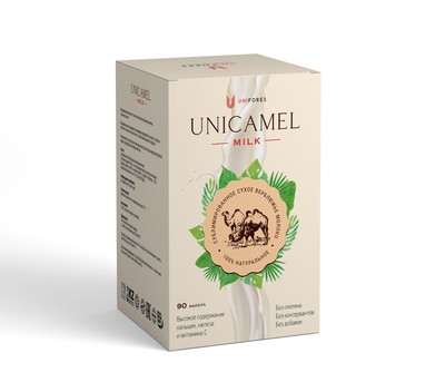 Uni Camel Milk by Unifores Supplement 