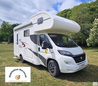 Eura Mobil Activa One 630S - End Washroom - 2017 