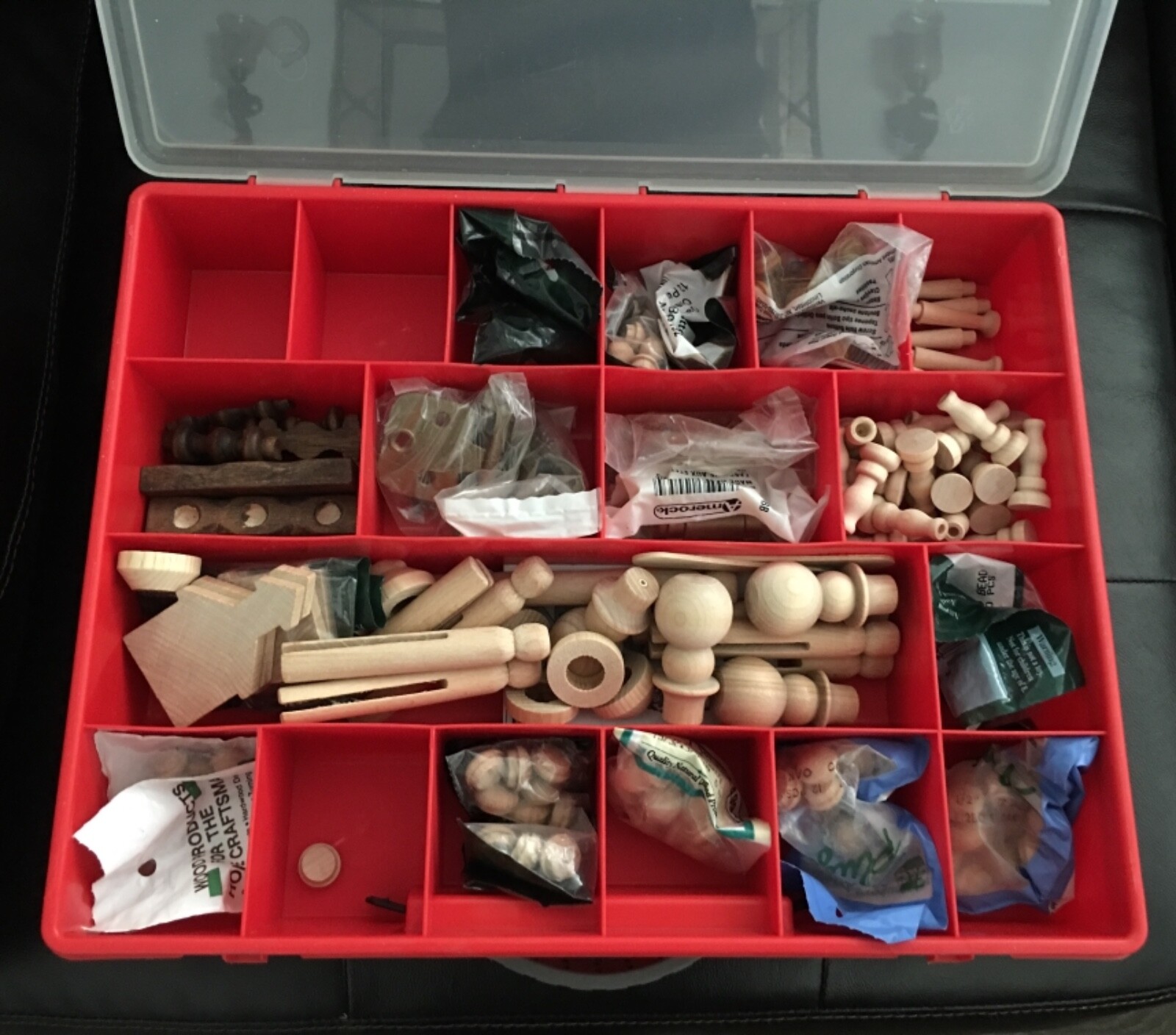 Workforce Twin Organizer with Arts & Crafts Supplies
