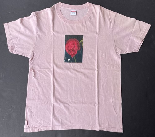 Supreme Araki Rose Tee White S ローズ 白 水原希子