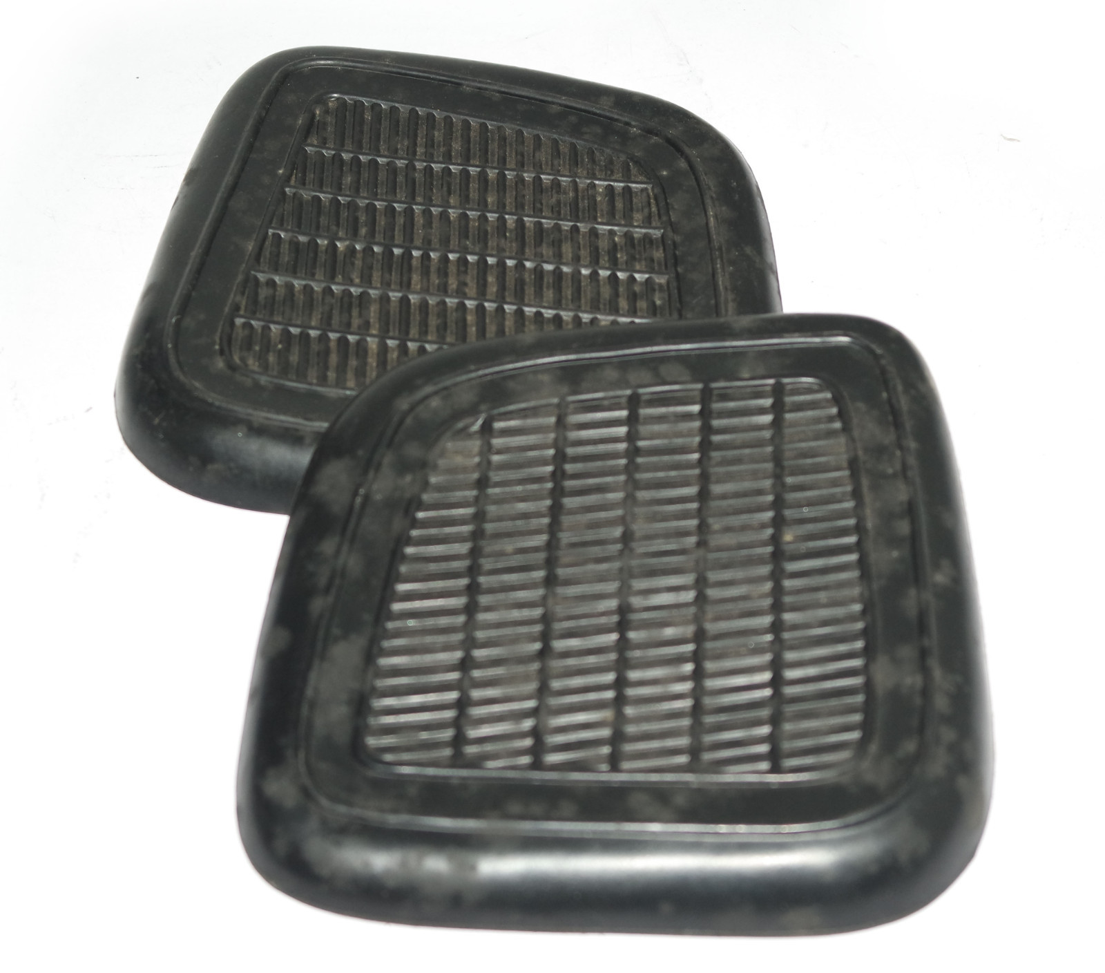 Fuel Tank Knee Pad Rubber Set Black For BMW Motorcycle 
