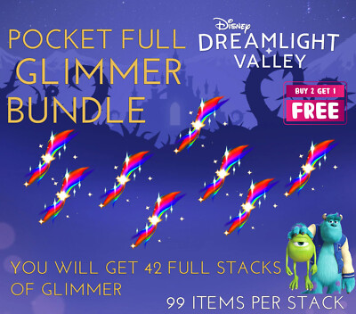 FULL INVENTORY OF GLIMMER - Eternity Isle - Dreamlight Valley